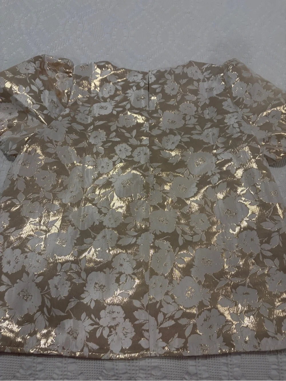 J. Crew crew metallic